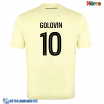 Fotballdrakt Herre AS Monaco Aleksandr Golovin #10 Tredjedrakt 2025-26 Kortermet